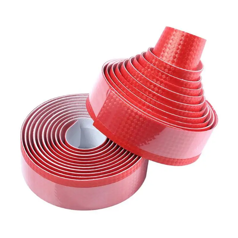 Hot Sale Bicycle Handlebar Tape Classic Delicate Bicycle Cycling Handlebar Tape Carbon Fiber Pattern Non Slip Belt for Road Bike
