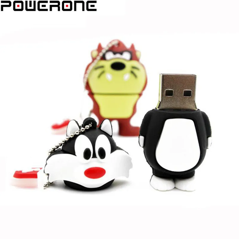 POWERONE usb флеш накопитель 64 ГБ 32 16 8 4 Гб|USB флэш-накопители| |
