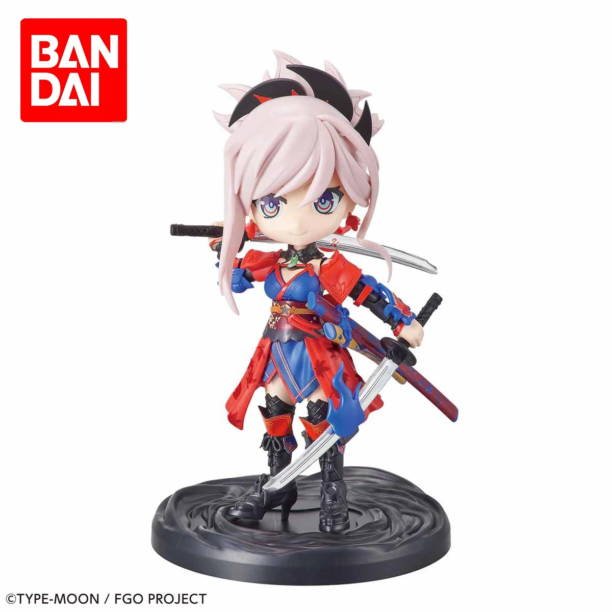 

Bandai FGO Mash Kyrielight Saber Alter Miyamoto Musashi Fate/Grand Order Action Figure Model Modification Deformable Toy Gift