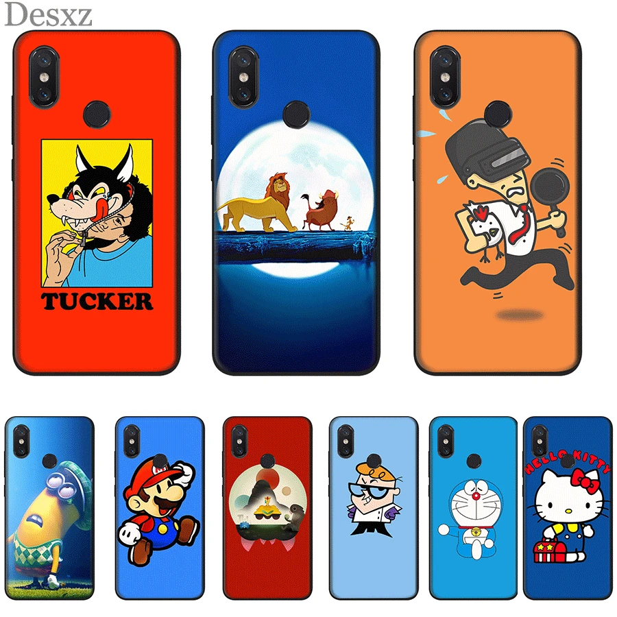 Чехол для телефона XiaoMi 9T CC9 E A3 Pro Mi MAX возраст 3 6 8 9 F1 A1 A2 5X 6X Lite чехол с рисунком героя