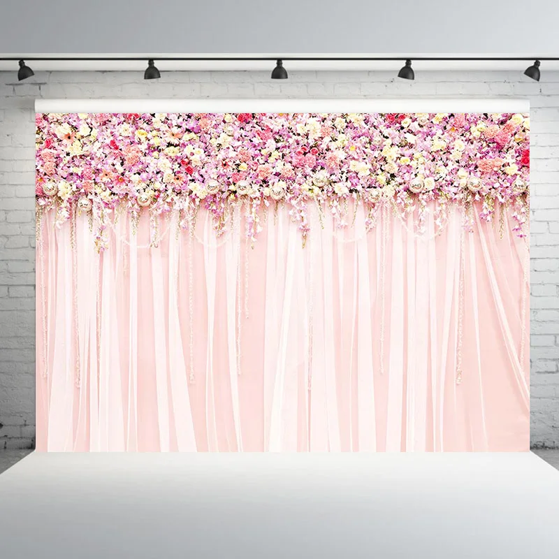 

Photography Background Vinyl and Polyester Background Computer Printed Wedding Birthday Party Backdrops for Photo Studio