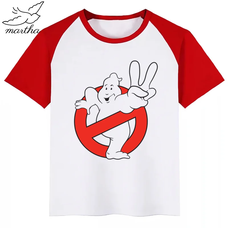 Фильм Охотники за привидениями музыка новая белая футболка с принтом для девочек