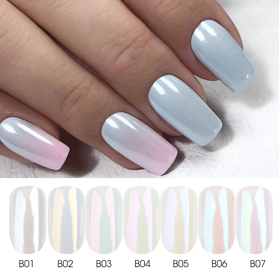 1 коробка блестящий порошок для ногтей | Красота и здоровье