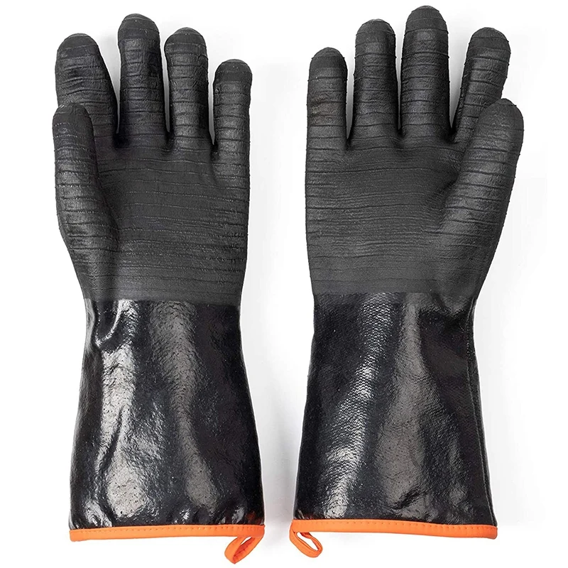 

Barbecue Gloves Heat-Resistant Oven Gloves Cooking Grill Gloves, Very Suitable for Grilling, Cooking, Baking, Grilling