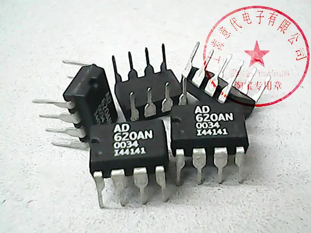 

5 шт. AD620AN DIP-8