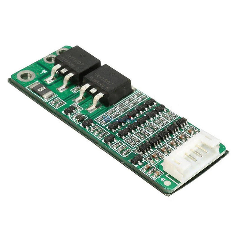 5S 15A литий ионный Аккумулятор литиевый аккумулятор BMS 18650 Зарядное устройство