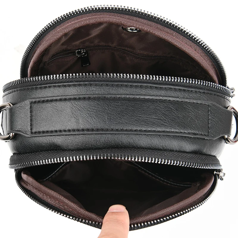 

Trendy PU Leather Handbag for Women Pure Color Square Shoulder Messenger Bag Ladies Wild Shopping Small Portable Crossbody Bags