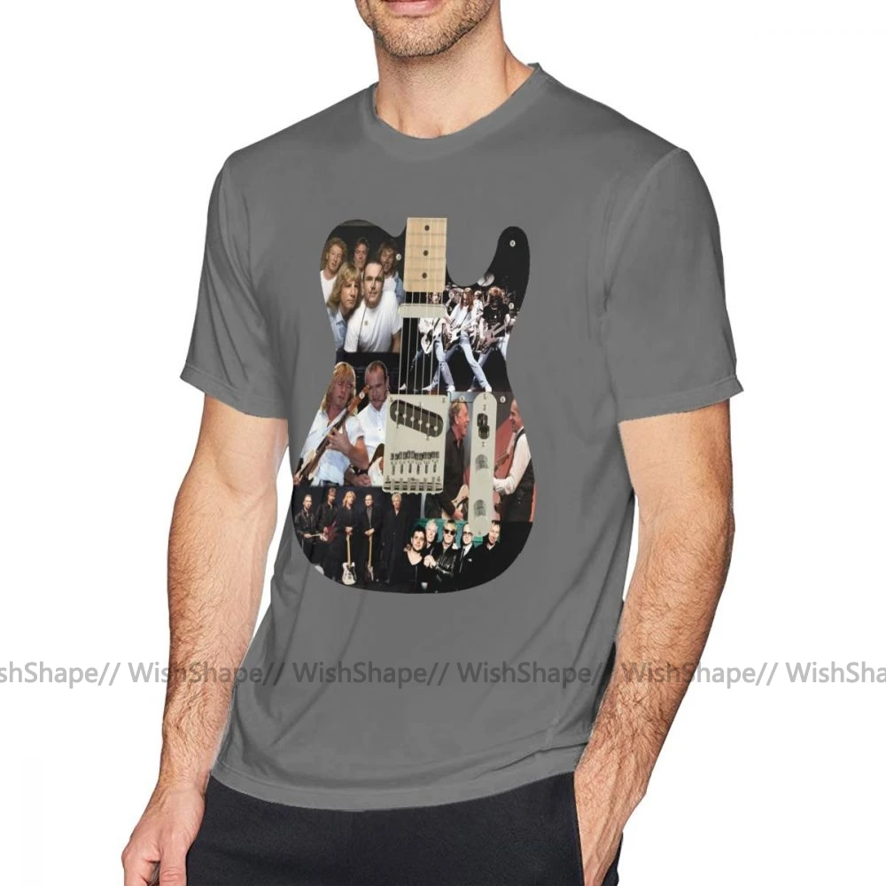 Status Quo футболка Футболка мужская летняя забавная с короткими рукавами из 100%