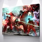 Картина Slipknot - Арт красочная Картина на холсте, современный домашний декор комнаты