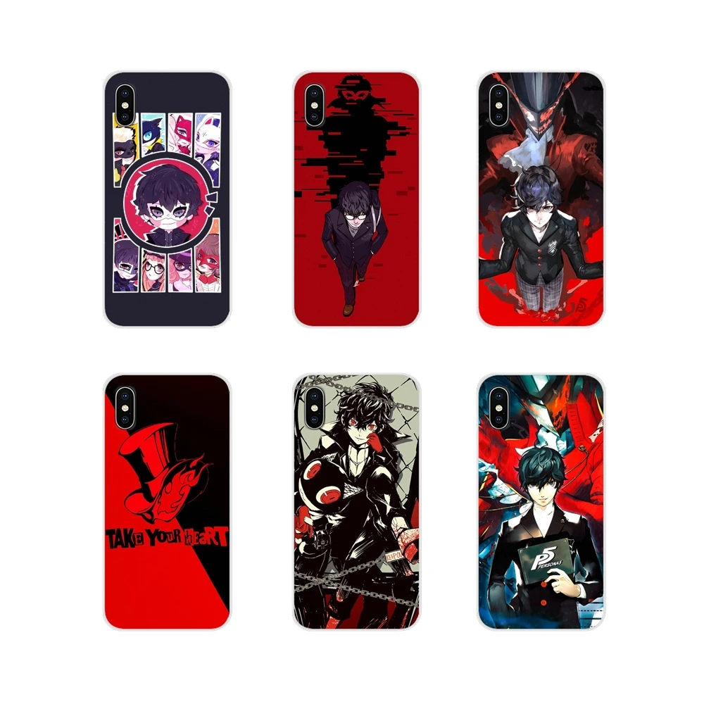 Для Samsung Galaxy A3 A5 A7 A9 A8 звезда A6 плюс 2018 2015 2016 2017 p5 P Persona 5 Аксессуары для мобильного