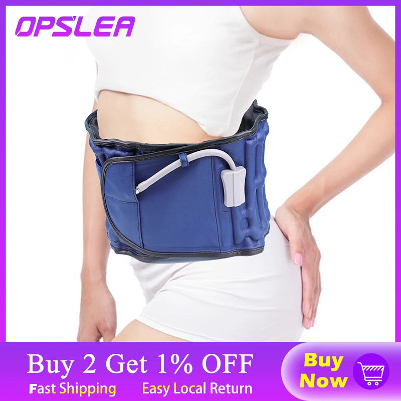 Пояс для спины и поясницы унисекс Воздухопроницаемый Массажер снятия симптомов