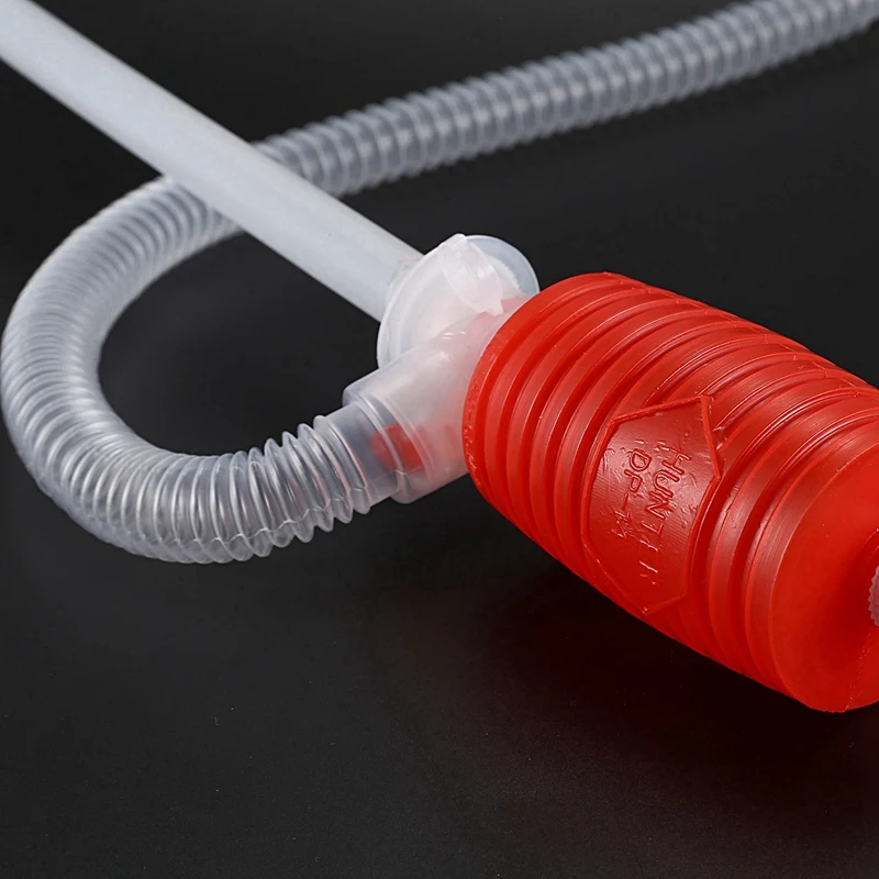 Ручной Сифон сифон масло Вода бензин сырой нефти двигатель топливный насос для