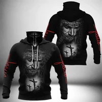 jesus 3d printed hoodies harajuku fashion sweatshirt women men casual pullover hoodie mask warm drop shipping 02