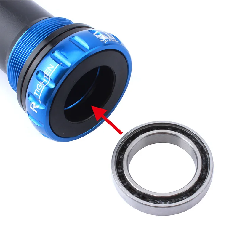 

Подшипник для дорожного велосипеда, подшипник с резьбой для мертвых мушек велосипеда, керамический подшипник с внутренней осью 37*25*7, подшип...