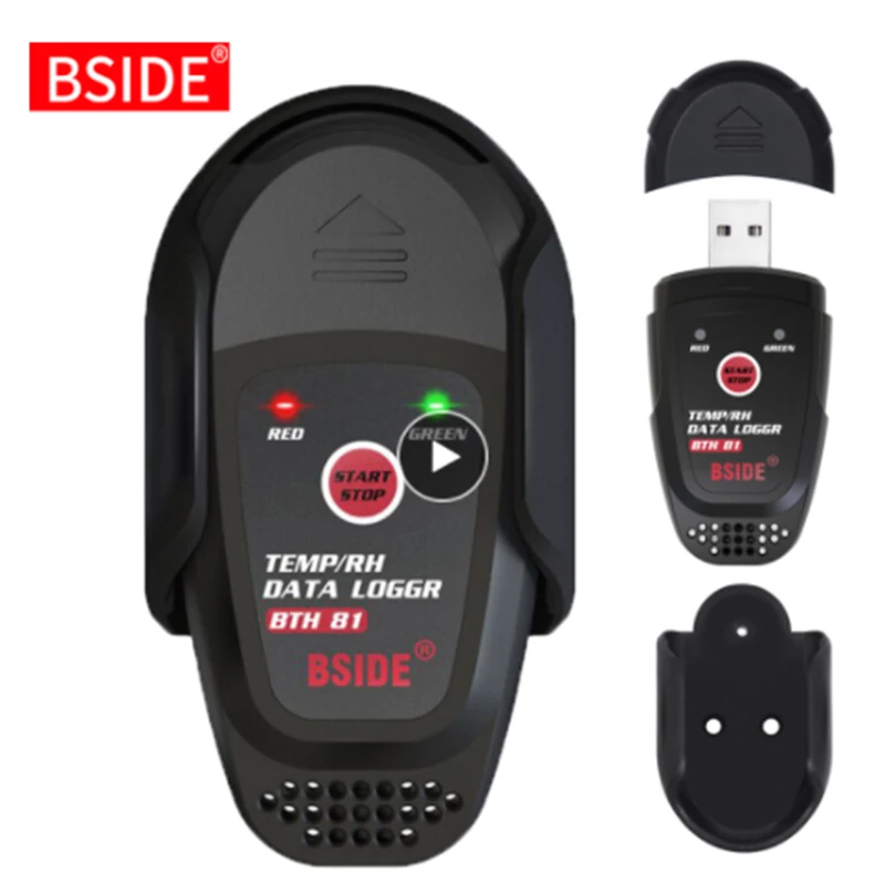 BSIDE регистратор данных влажности и температуры смарт термометр для измерения