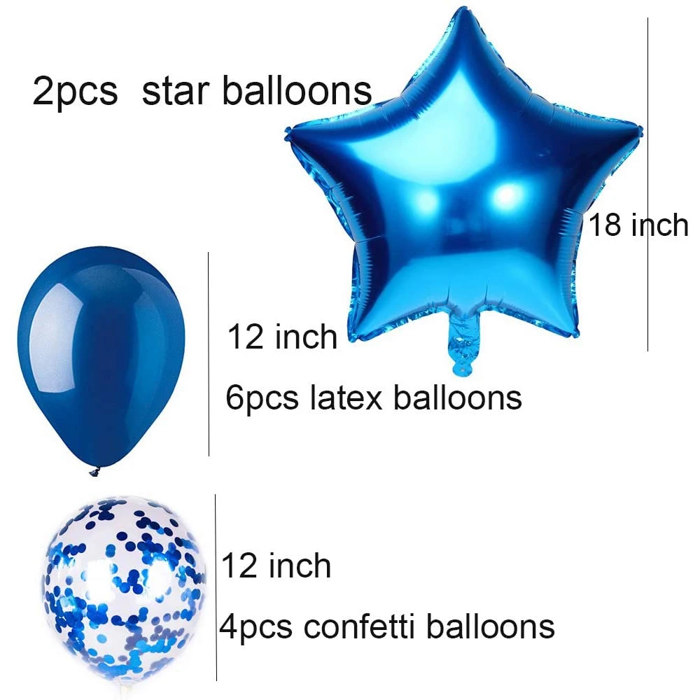

Happy Birthday Balloon Air Letters Alphabe Ramadan Foil Balloons Kids Toy Birthday Party Decor Kids Gifts Inflatable Air Balls