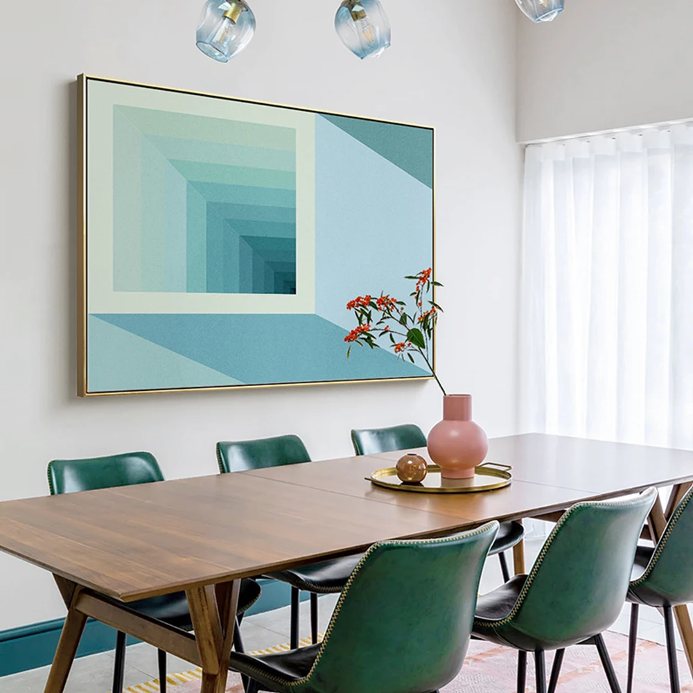 

Modern Gradients Color Canvas Painting Abstract Minimalism Poster and Print Industrial Wall Art Pictures for Living Room Decor