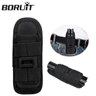 Тактический чехол с фонариком на 360 градусов, поворотный фонарь чехол, фонарь для ремня, чехол, прочный охотничий аксессуар для освещения, набор для выживания