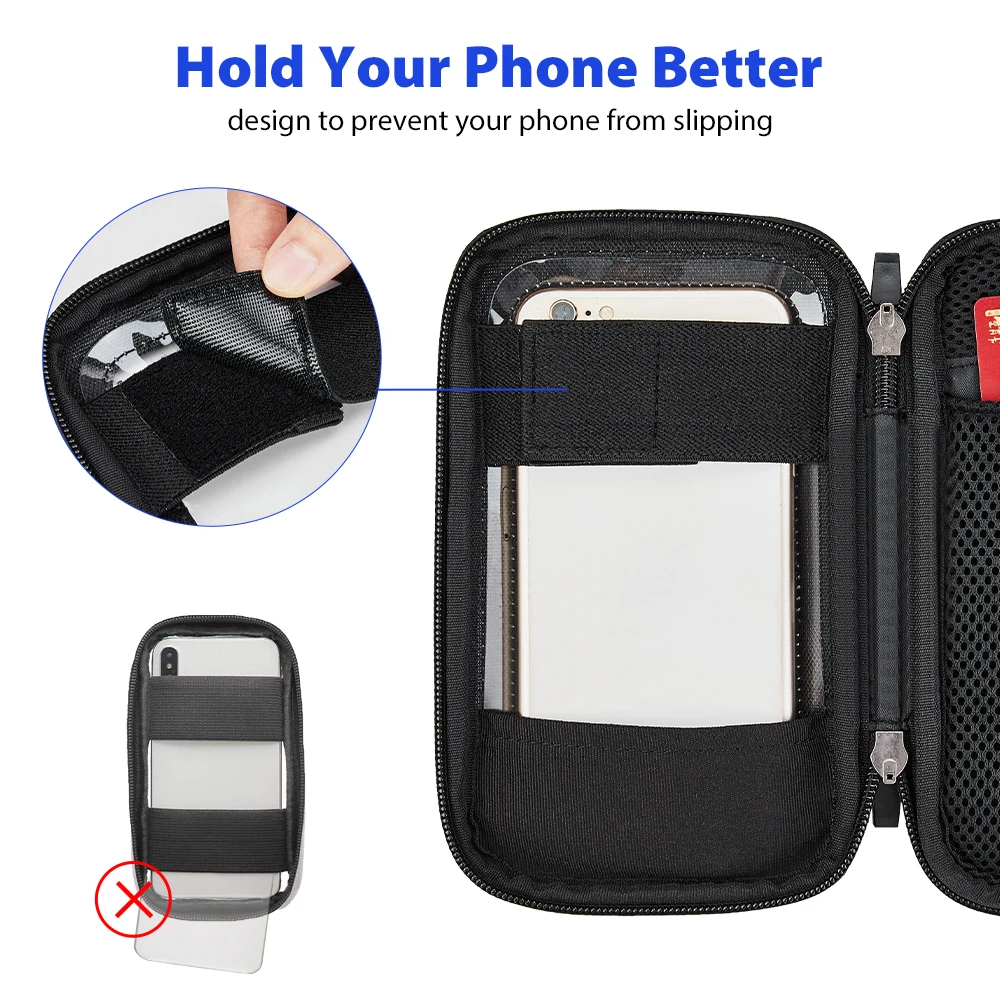 kemimoto motorcycle tank bags waterproof magnetic tank bag touch screen phone gps bag for bmw r1200gs for sportster touring mt09 free global shipping