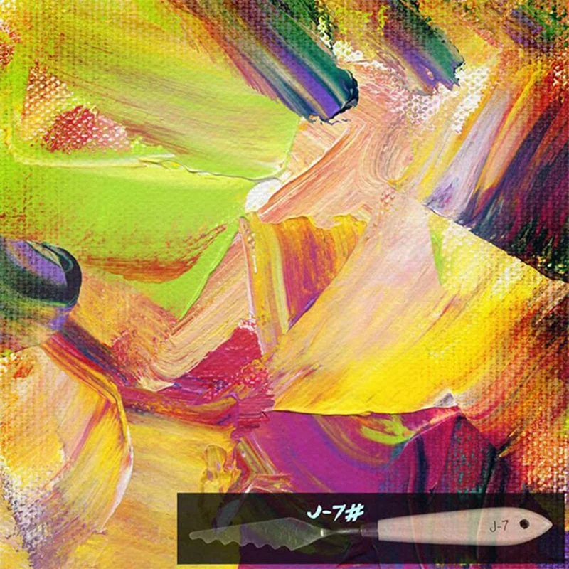 13 шт. масляная краска набор ножей для шпателя профессиональная палитра шпатель