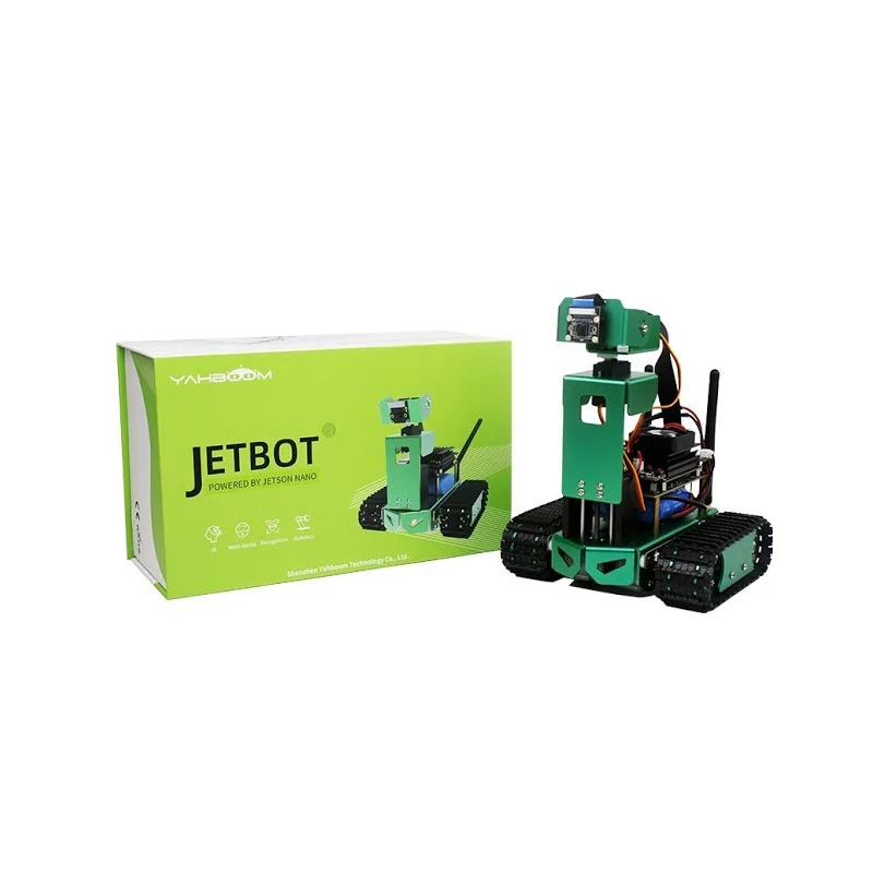 Робот BlueRaven Jetson Nano Jetbot AI с HD-камерой кодирование питоном совместимый A02/B01 |