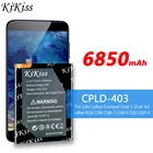 Аккумулятор KiKiss CPLD-403 6850 мА ч, для Letv LeEco Coolpad Cool1 Cool 1 Dual Le3 LeRee R116 C106 C106-7 C106-9 C103 C107-9