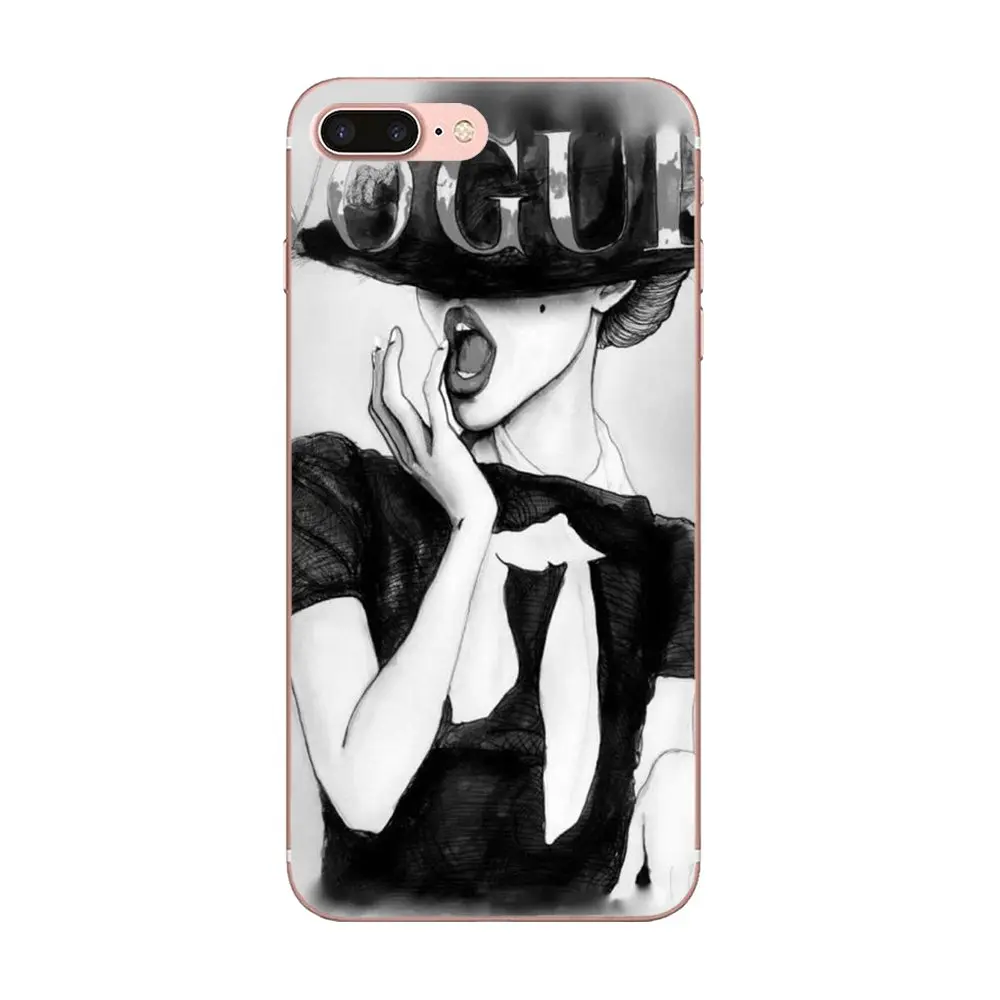 Больше проблем чем Vogue восхитительный цветной рисунок назад для Xiaomi Redmi Mi 4 7A 9T K20 CC9