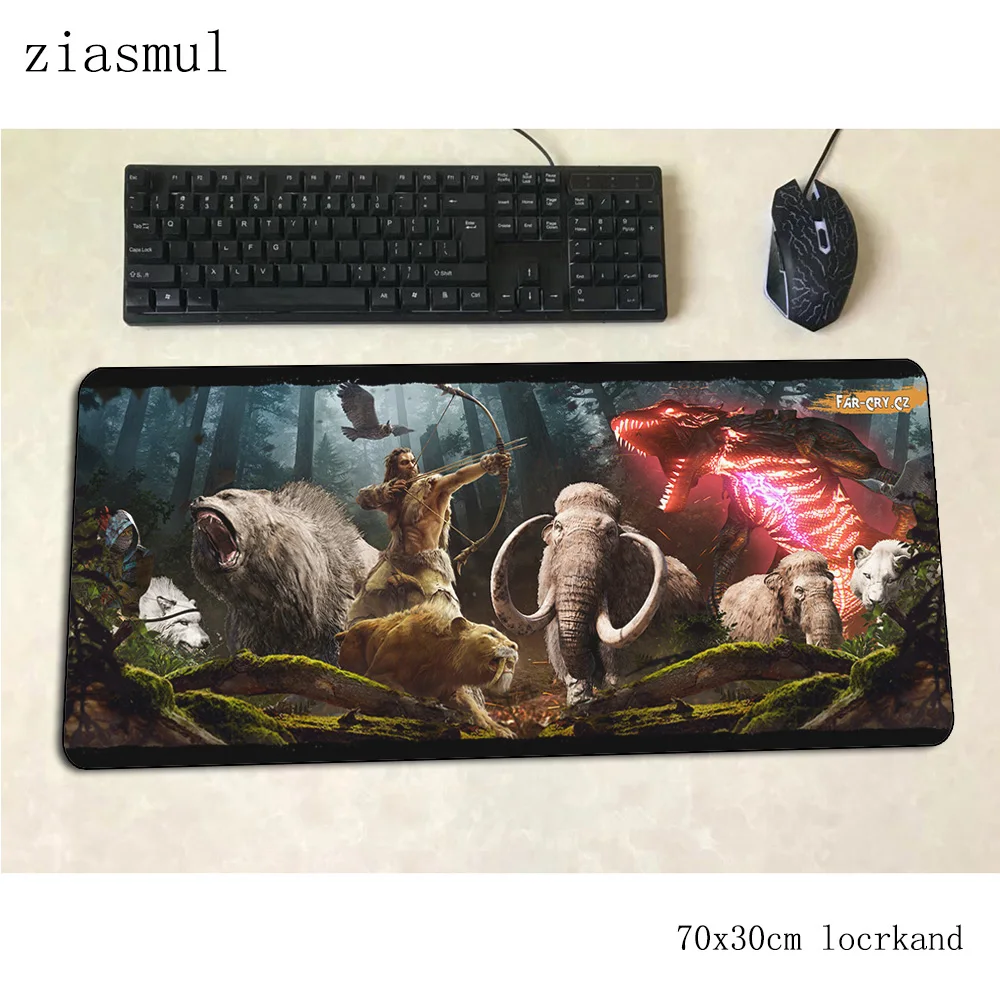 Far cry коврик для мышки с аниме запястий компьютерный 700x300x3 мм игровой мыши большой