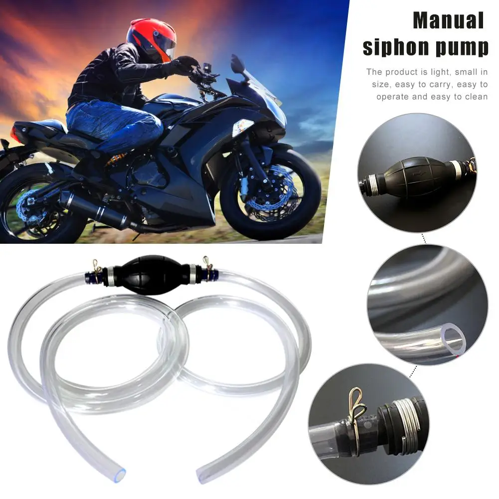 Контрольный клапан большого диаметра 15 мм автомобильный сифон ручной насос