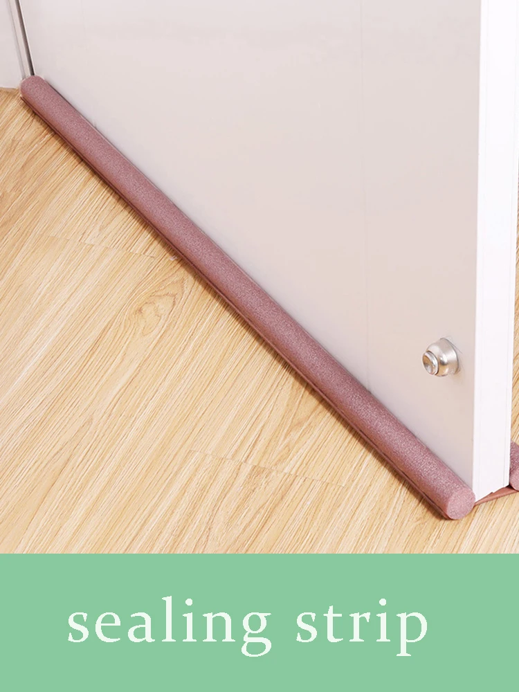 Уплотнительная лента для нижней части двери домашняя Пыленепроницаемая