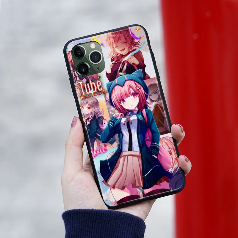 Мягкий силиконовый чехол Chiaki Nanami Danganronpa для iPhone 6 6s 7 8 Plus X XR XS 11 12 mini Pro Max | Мобильные