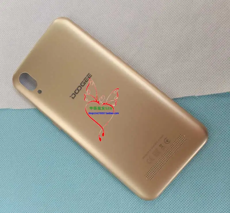 Оригинальный чехол для аккумулятора Doogee X90 прочный защитный задний Чехол замена