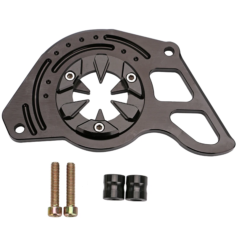 Motorcycle Front Sprocket Chain Guard Cover Left Side Engine CNC Modification Accessories for Honda MSX125 2014 2015 | Автомобили и