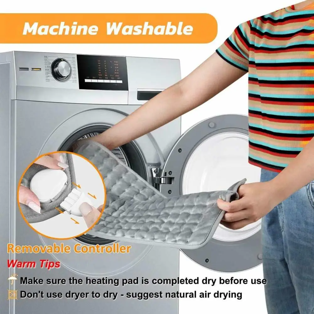 Физиотерапевтическая грелка для тела человека 6 уровней 120 Вт электрическая