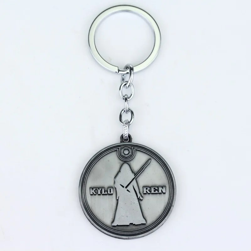 K176-silver Звезда классического кино войны Start Trek Светлячок Serenity Реплика HD космический корабль металлический брелок Звездные войны Брелок Сумочка Пряжка подарок - Цвет: K176-silver