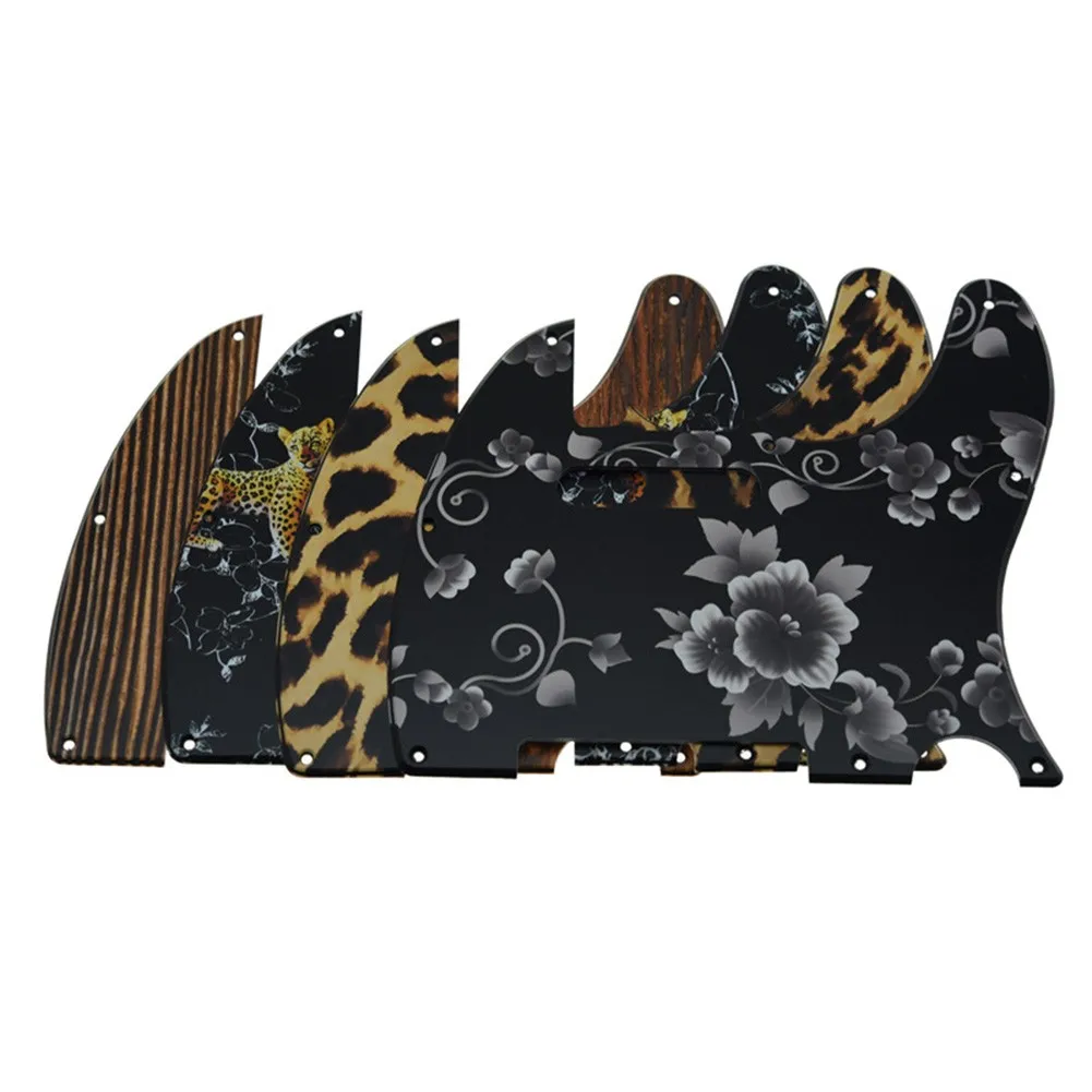 Накладка для гитары с 8 отверстиями защиты от царапин TL винтами теле