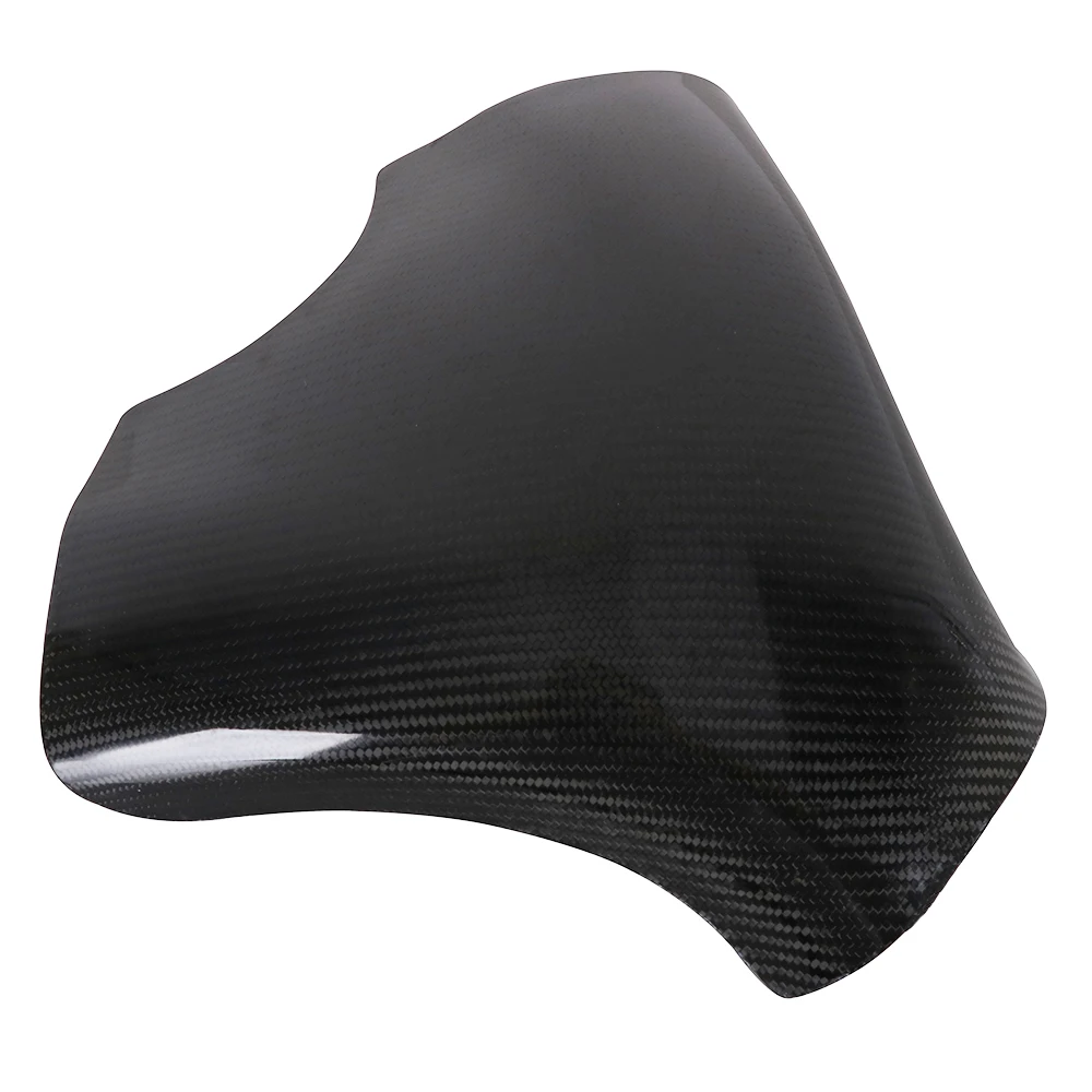 Мотоцикл углеродного волокна Бензобак Защитная крышка для KAWASAKI Ninja ZX6R ZX-6R 2007 2008