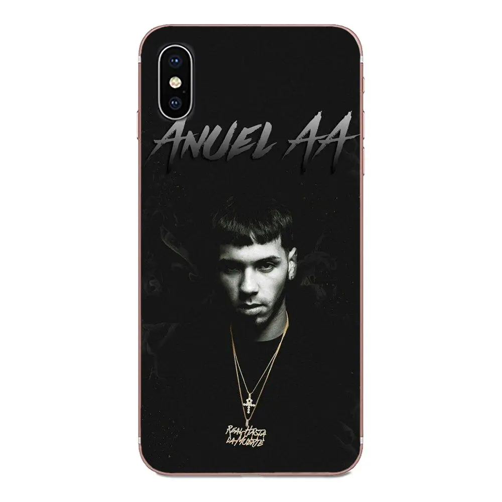 Мягкий чехол для телефона Anuel Aa Freeanuel Huawei Honor Mate Nova Note 20 20s 30 5 5I 5T 6 7I 7C 8A 8X 9X 10 Pro Lite Play