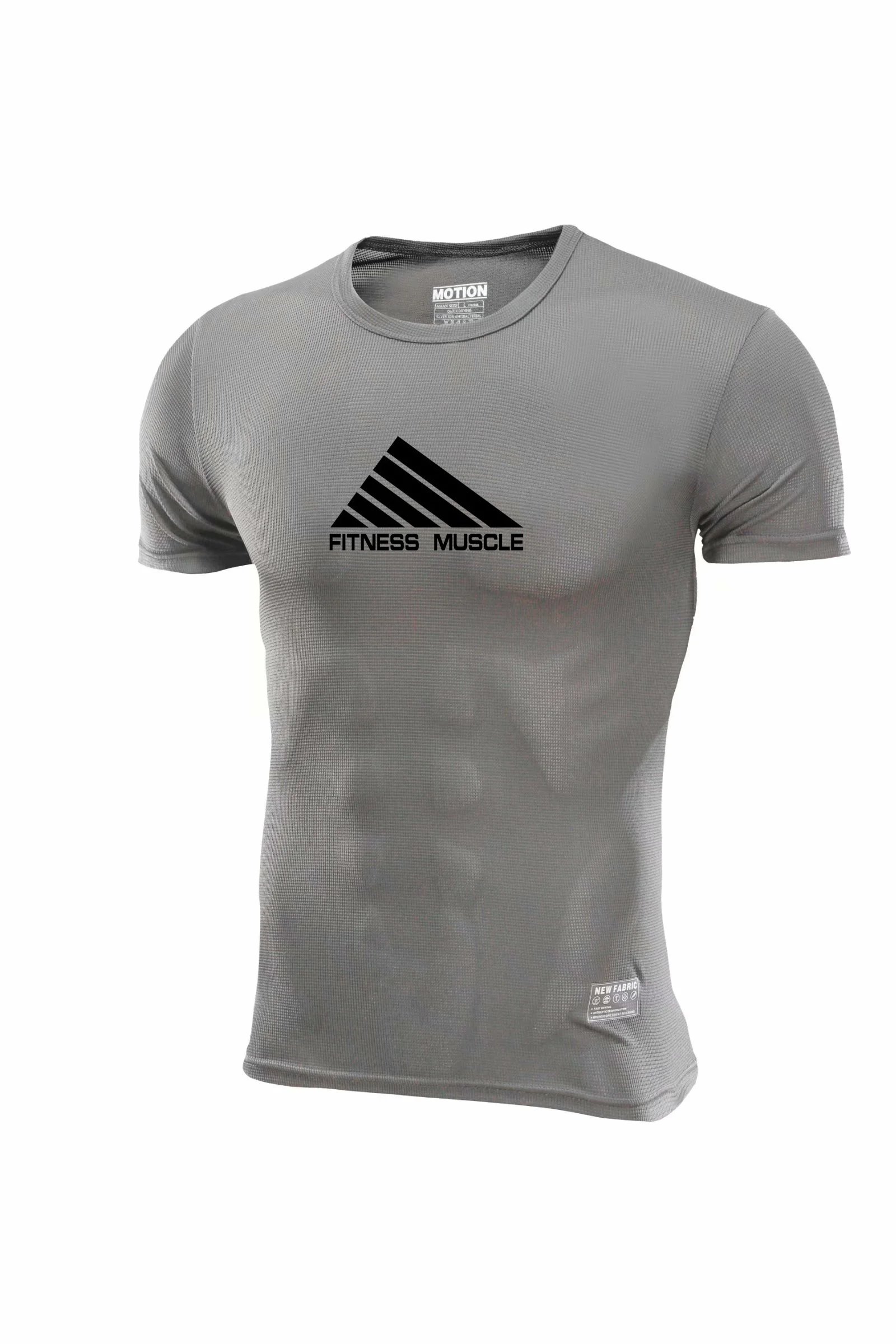 

Summer Short-Sleeved T-Shirt Men's Casual Loose Moisture Absorption Quick-Drying Sports Breathable Clothes Suit T-Shirt