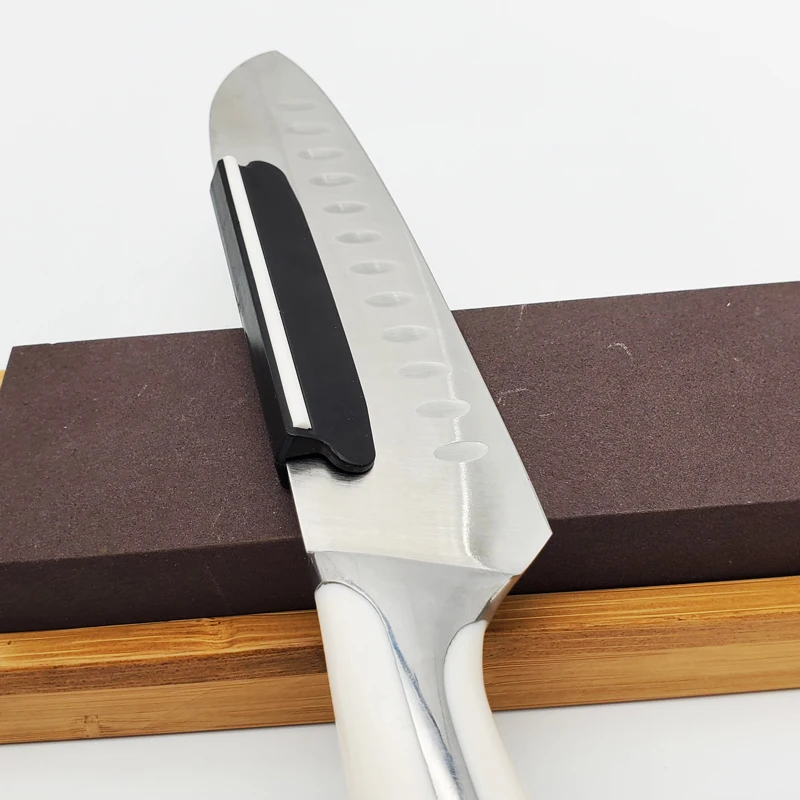 Аксессуары для заточки 15 градусов угловой направляющий кухонный нож острый
