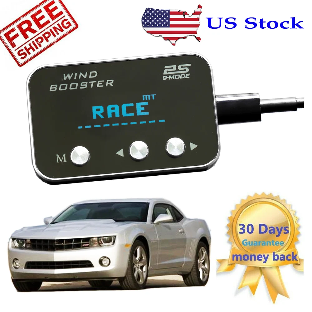 Контроллер автомобильной педали автоматический командир для Chevy Camaro 2015 2016 2017 2018 +