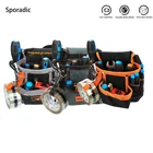 Многофункциональная сумка для инструментов электрика, поясной мешок, держатель для хранения, органайзер, набор инструментов для сада, профессиональные наборы поясных сумок