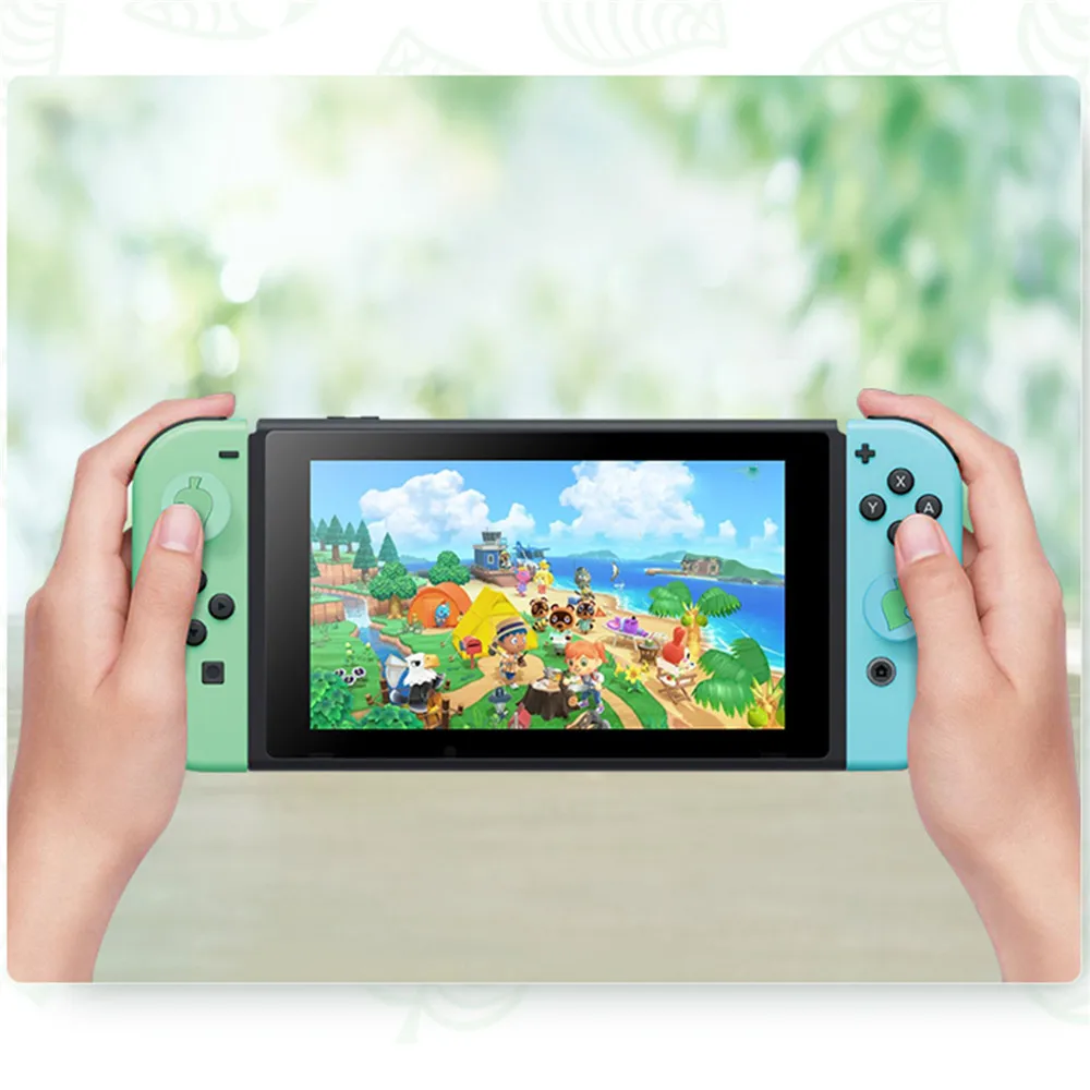 4 шт./компл. Мягкая силиконовая накладка на рукоятку аналоговая джойстик для Nintendo