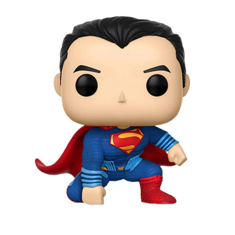 DC Justice League 207 Супермен виниловые куклы фигурка Супермена модель игрушки 10
