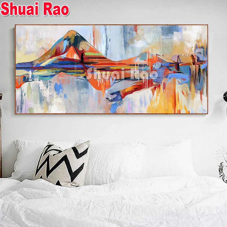 

Modern paintings Lord Buddha Abstract painting for interior,full square diamond embroidery 5d diy diamond painting mosaic kit,