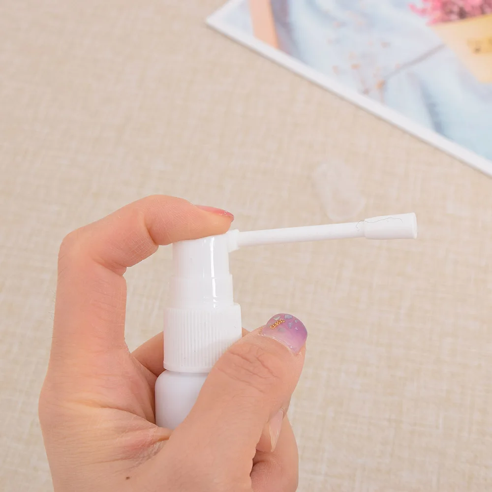 Пластиковая бутылка с распылителем 10/15/20/30 мл многоразовый мини распылитель