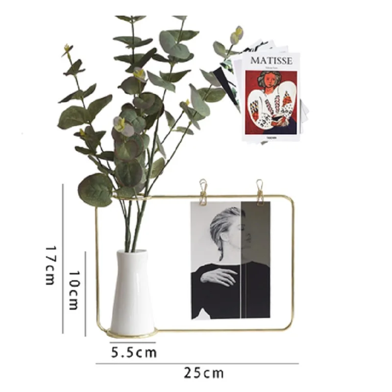 1 x скандинавском стиле керамическая небольшая ваза современный минималистский