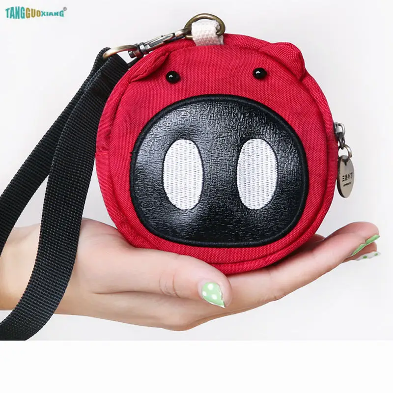 4 цвета индивидуальный Кошелек для монет мини кошелек в виде копилки с животными