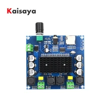 tda7498 digital bluetooth 5 0 power amplifier board 100w2 stereo amp supports aux onboard potentiometer