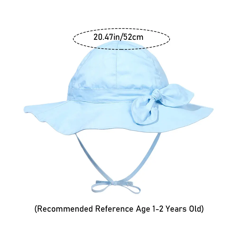 

Bowknot Summer Breathable Baby Sun Hat Cute Flower Baby Girl Beach Hat Outdoor Kids Children Bucket Cap Hollow Infant Baby Caps